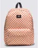 Vans Old Skool Check Backpack VN000H4X carnelian