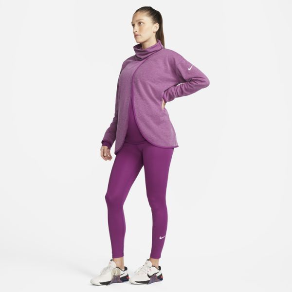 Кофта Nike Women's Reversible Pullover CQ9286-387 blue