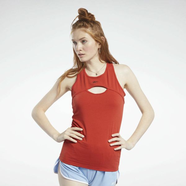 Майка Reebok Wor Myt Keyhole tank FK6752 legacy