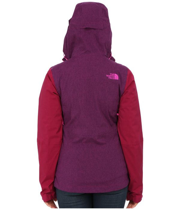 The North Face Thermoball triclimate jacket plum