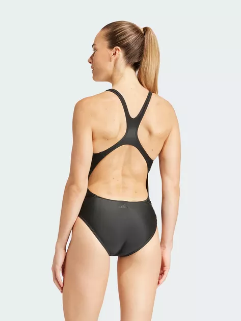 Спортивный купальник Adidas Big Bars Suit IQ3982 black