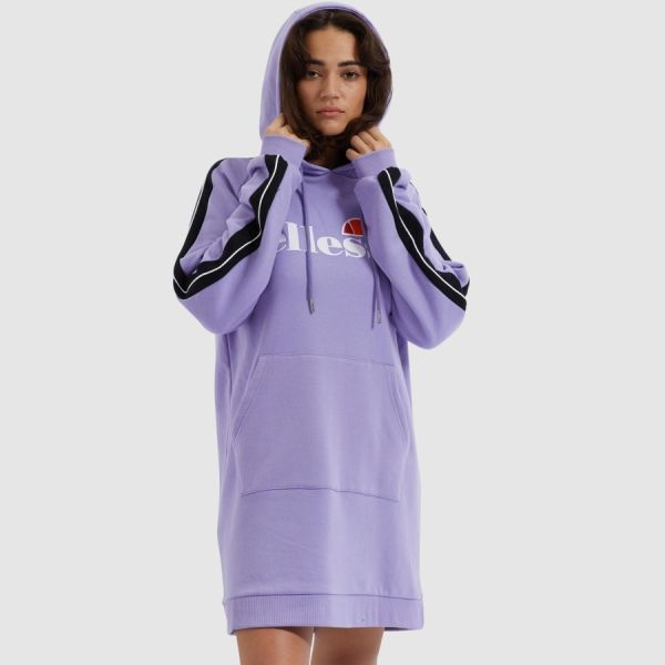 Женский удлиненный худи Ellesse Pilza purple