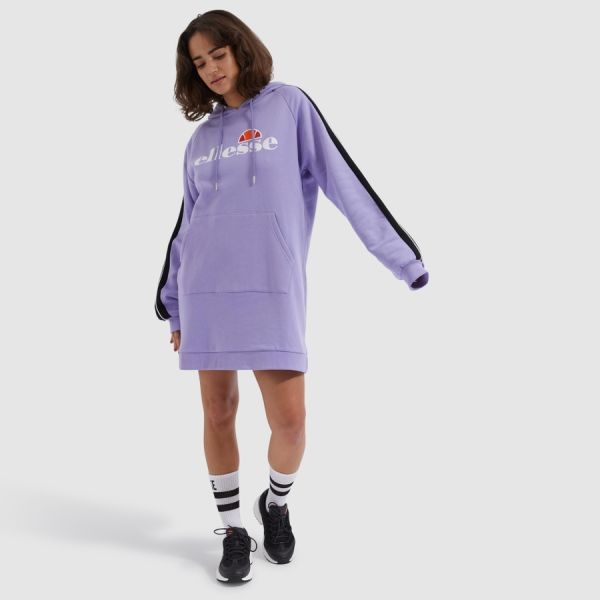 Женский удлиненный худи Ellesse Pilza purple