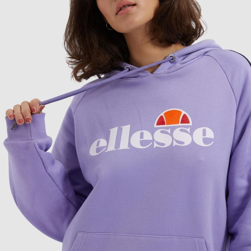 Женский удлиненный худи Ellesse Pilza purple