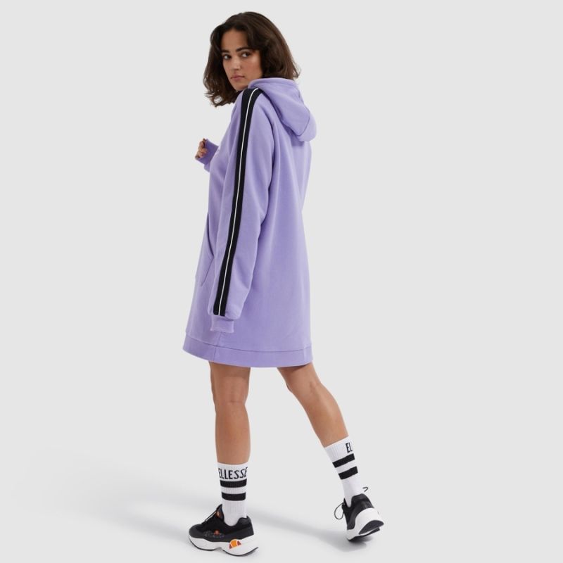 Женский удлиненный худи Ellesse Pilza purple