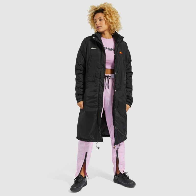 Женское пальто Ellesse Mundia parka jacket black