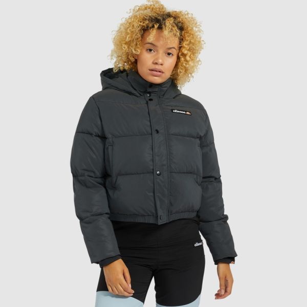 Woman's jacket Ellesse Monolis padded black