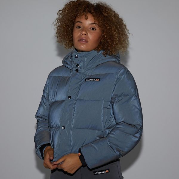 Женская рефлективная куртка Ellesse Monolis padded black