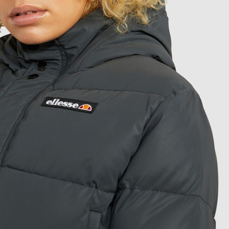 Женская рефлективная куртка Ellesse Monolis padded black