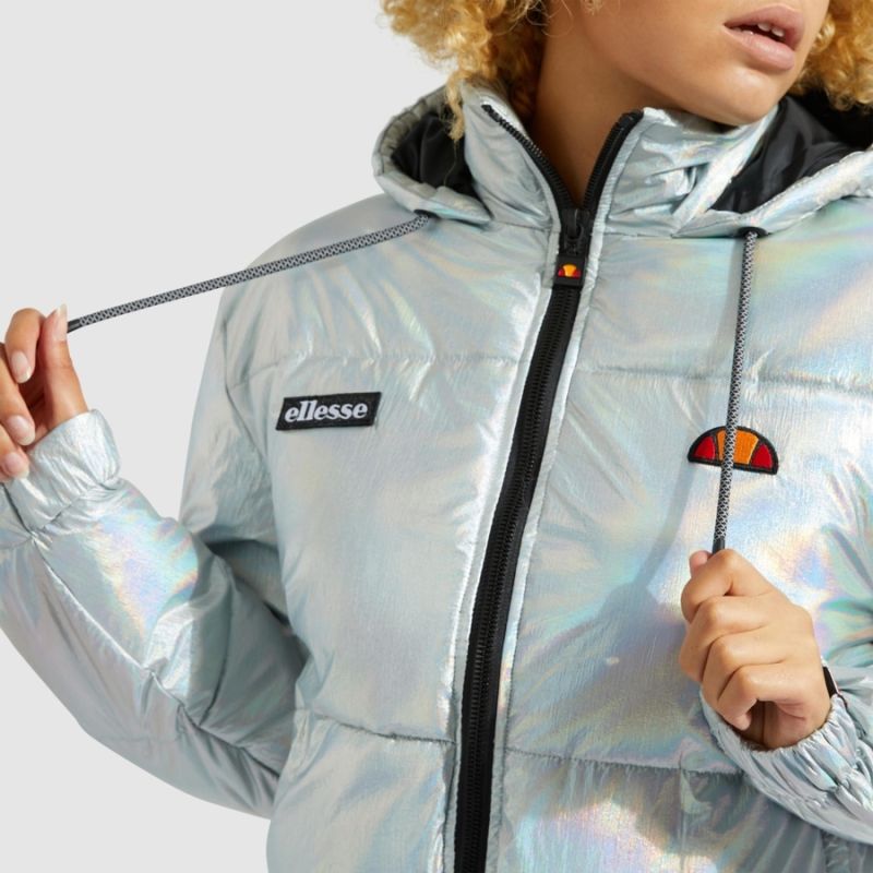 Женская куртка Ellesse Mues padded silver