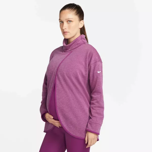 Кофта Nike Women's Reversible Pullover CQ9286-503 viotech