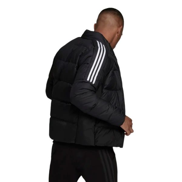 Пуховик Adidas Essentials Midweight Down Jacket GT9145 Black