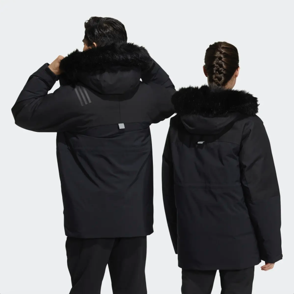 Куртка Adidas Fur Hood Down Parka HR5232 black