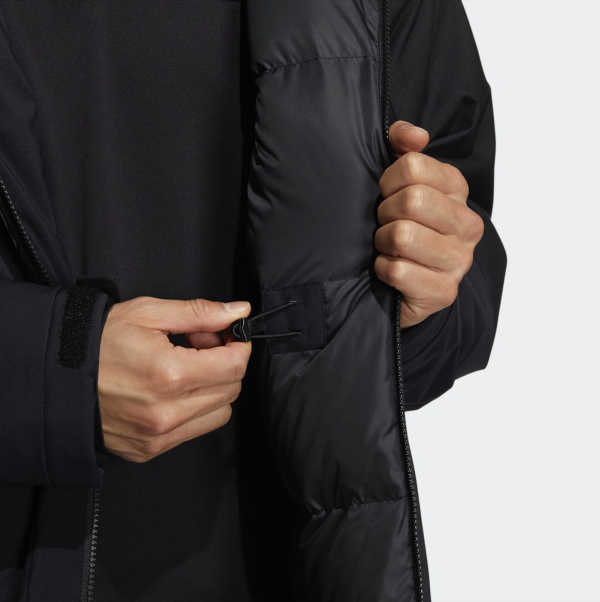 Куртка Adidas Fur Hood Down Parka HR5232 black