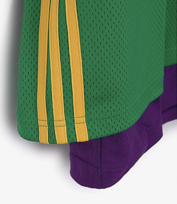 Футболка Adidas x Kerwin Frost violet green