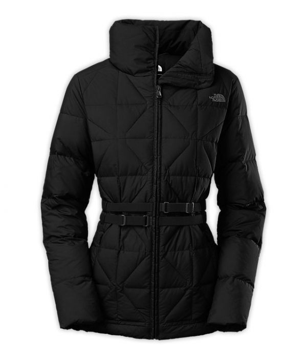 The North Face Belted Mera jacket black
