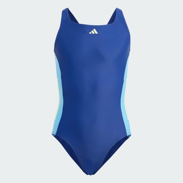 Підлітковий купальник Adidas Cut 3-Stripes Swimsuit IQ3970 green spark
