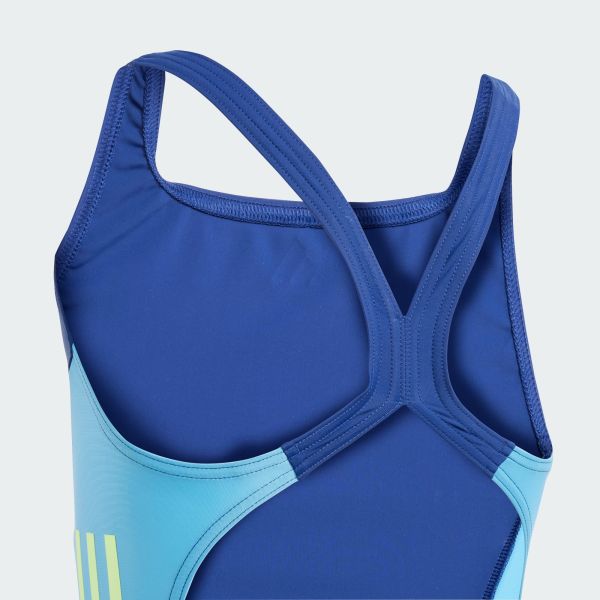 Підлітковий купальник Adidas Cut 3-Stripes Swimsuit IQ3970 green spark
