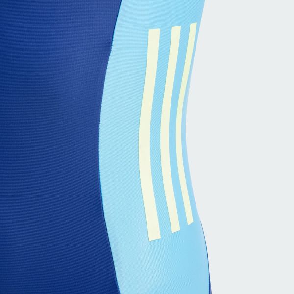 Підлітковий купальник Adidas Cut 3-Stripes Swimsuit IQ3970 green spark