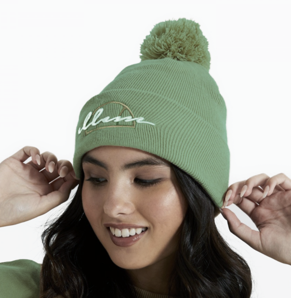 Шапка Ellesse Edwardo pom pom green