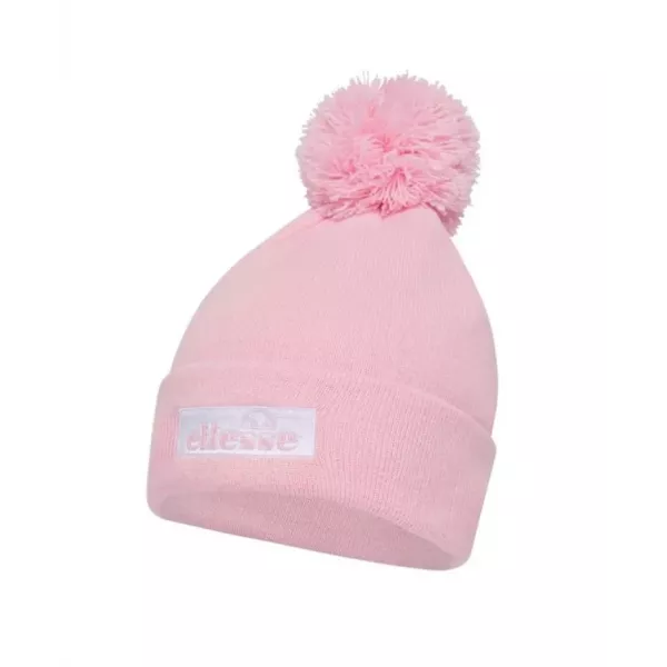 Шапка Ellesse Charli pom pom light pink