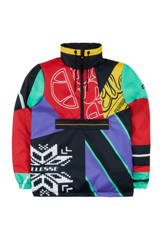 Woman's jacket Ellesse Cortina multi