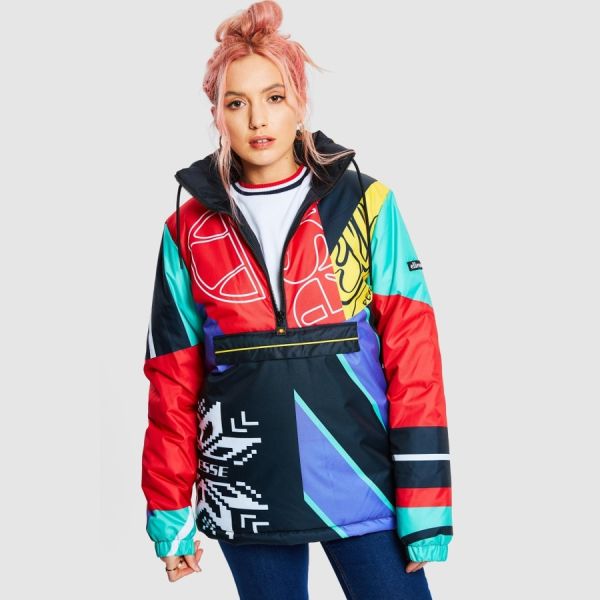 Woman's jacket Ellesse Cortina multi