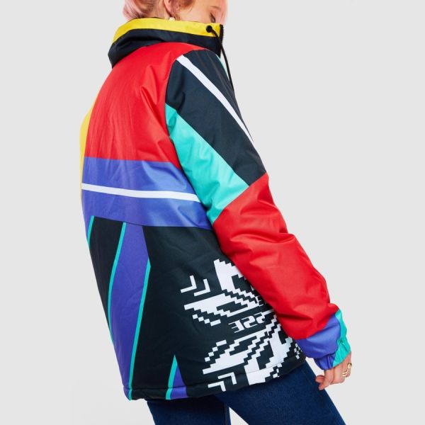 Woman's jacket Ellesse Cortina multi