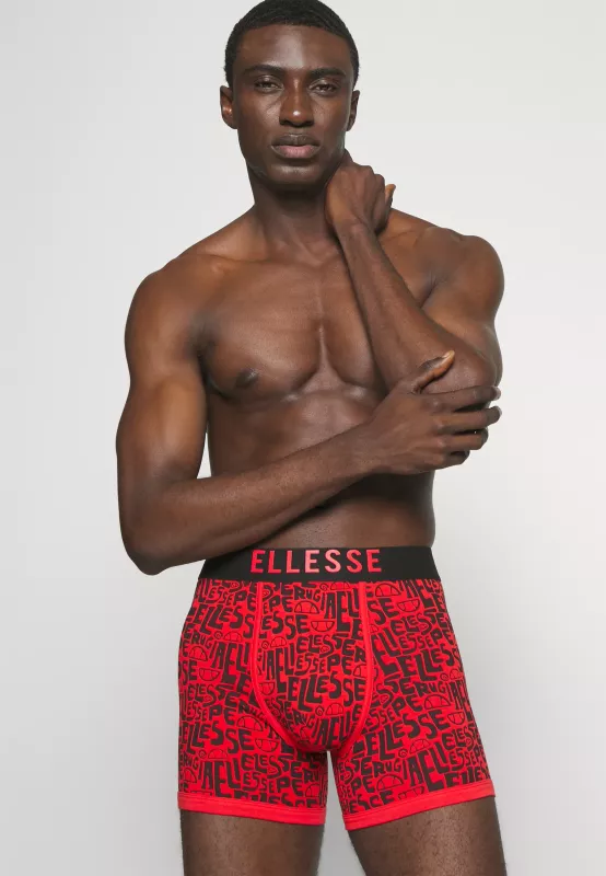 Чолловіча білизна 5 пар Ellesse Cosmo fashion 5Pk Trunks black red