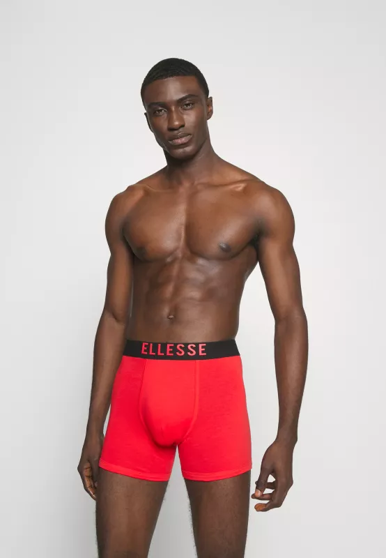 Чолловіча білизна 5 пар Ellesse Cosmo fashion 5Pk Trunks black red