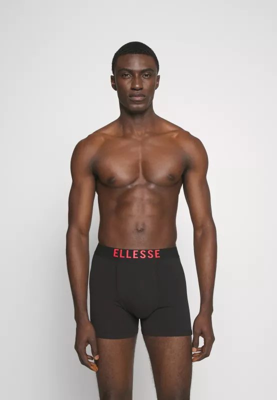Чолловіча білизна 5 пар Ellesse Cosmo fashion 5Pk Trunks black red