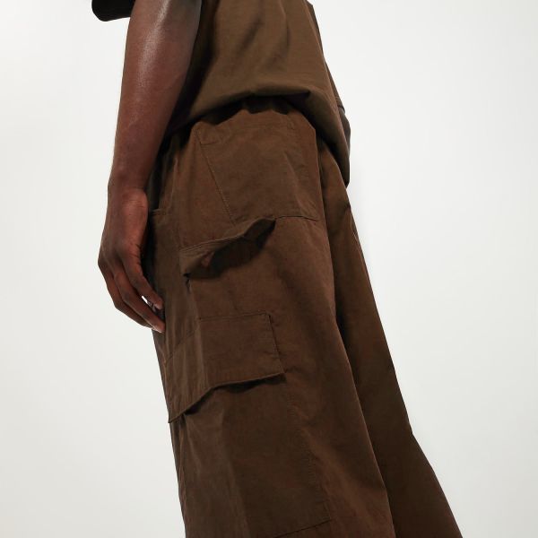 Штаны-карго Ellesse Drillar cargo brown