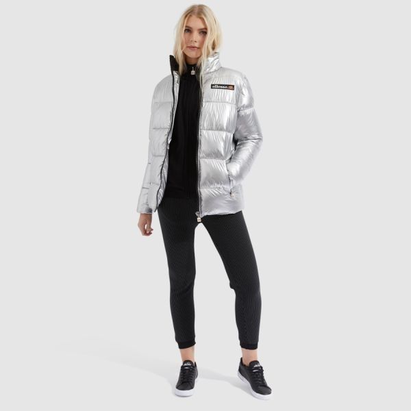 Женская куртка Ellesse Sisa padded jacket silver
