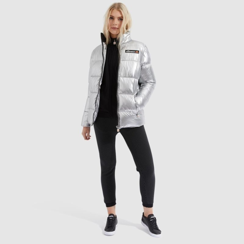 Женская куртка Ellesse Sisa padded jacket silver