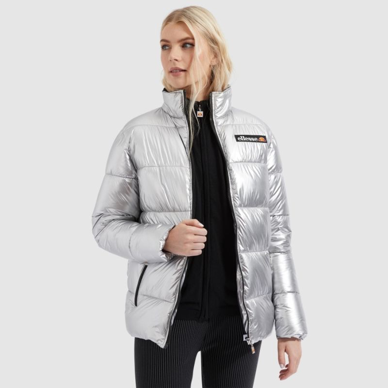 Женская куртка Ellesse Sisa padded jacket silver