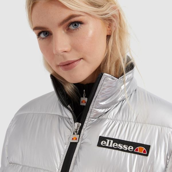 Женская куртка Ellesse Sisa padded jacket silver
