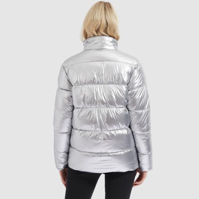 Женская куртка Ellesse Sisa padded jacket silver