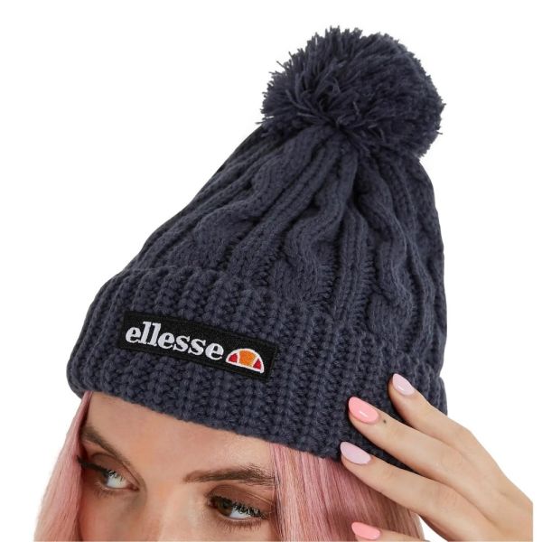 Шапка Ellesse Jaida pom pom navy