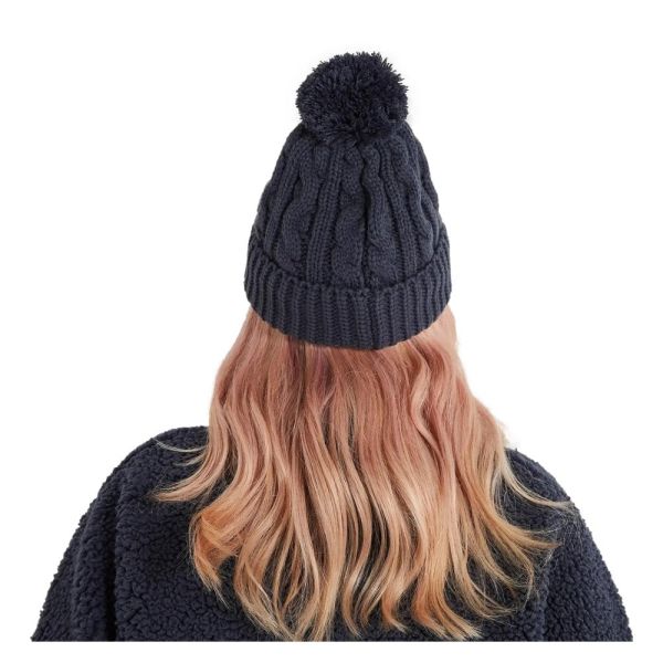 Шапка Ellesse Jaida pom pom navy