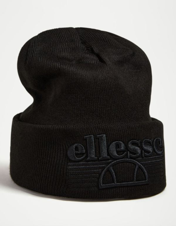 Шапка Ellesse Kier beanie black mono