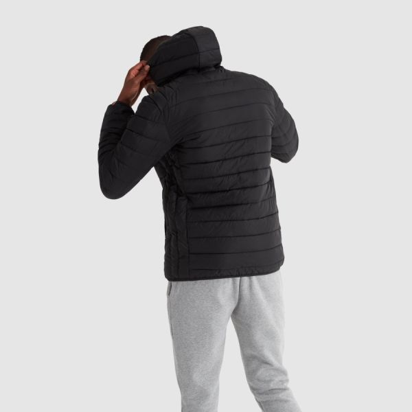 Куртка-сторгаммовка Ellesse Lombardy black