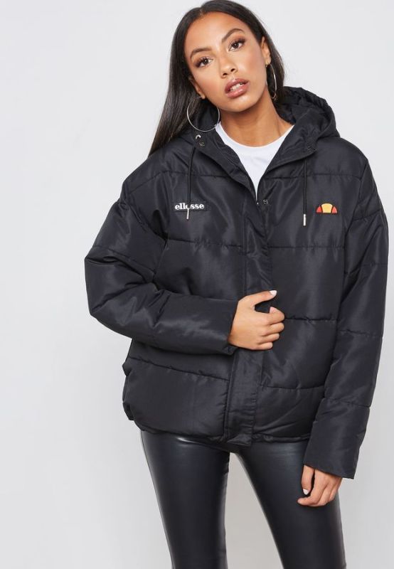 Woman's jacket Ellesse Pejo black