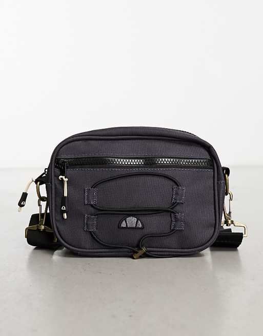 Сумка Ellesse Selzan cross body bag dark grey
