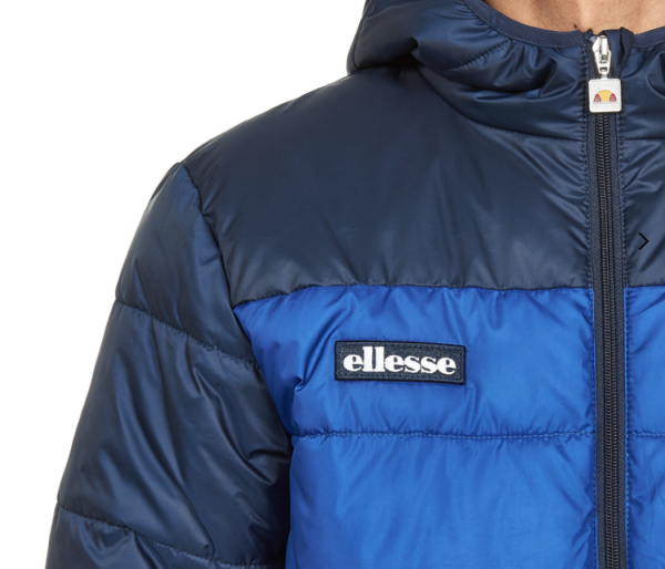 Jacket Ellesse Brenta padded blue
