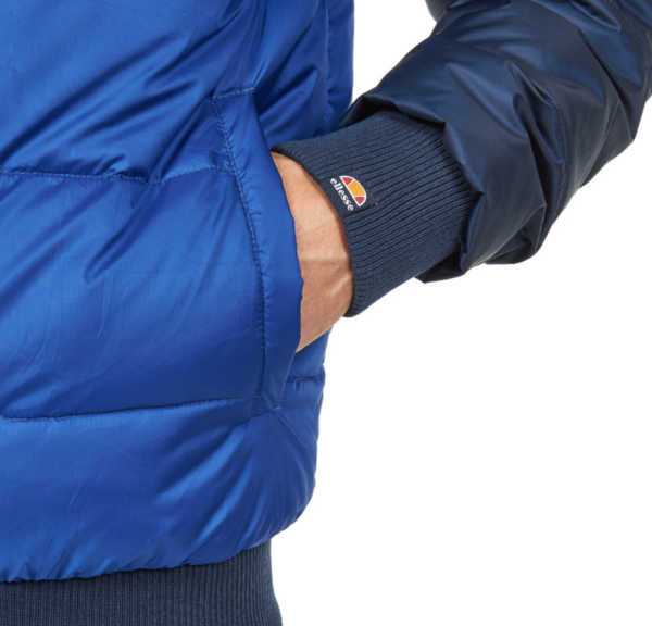 Jacket Ellesse Brenta padded blue