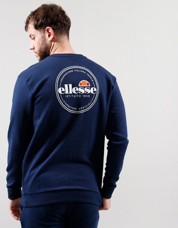 Свитшот Ellesse Deleeno navy