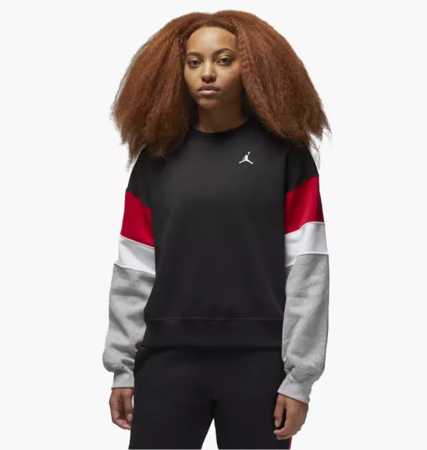 Світшот Nike Jordan Brooklyn fleece sweatshirt FB5174-010 black