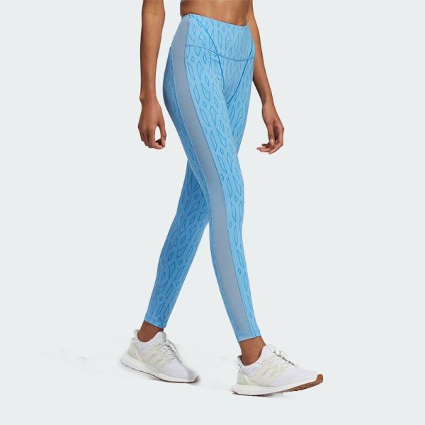 Лосины Adidas Ivy Park MESH Monogram Mesh Tight H57088 light blue