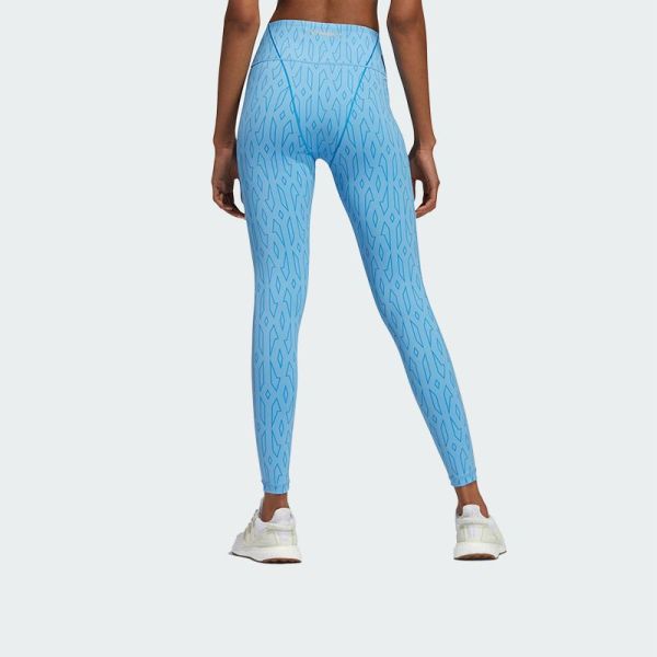 Adidas Ivy Park MESH Monogram Mesh Tight H57088 light blue