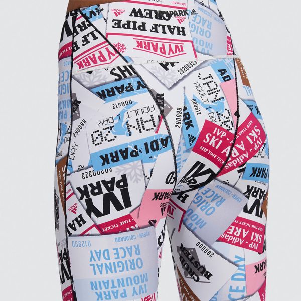 Лосины Adidas Ivy Park Ski Tag HB8415 multico